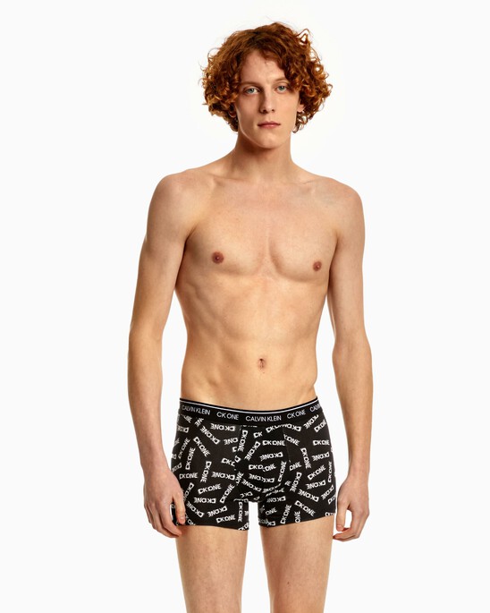 CK One Cotton Low Rise Trunk 2 Pack