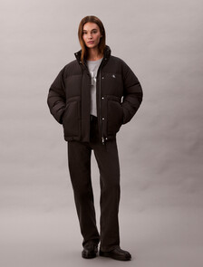 A-Md Wt Clssc Pffr, Black, hi-res