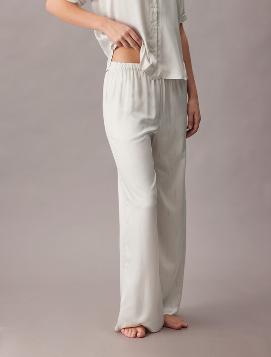 Satin Sheen Pyjama Pants