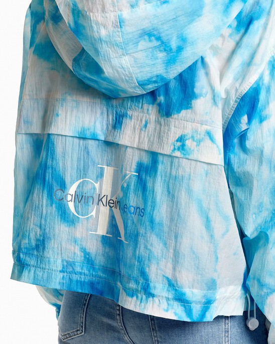 Sheer Windbreaker