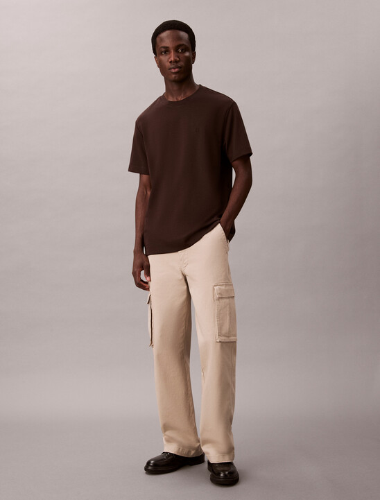 Tonal Monogram Crewneck Tee