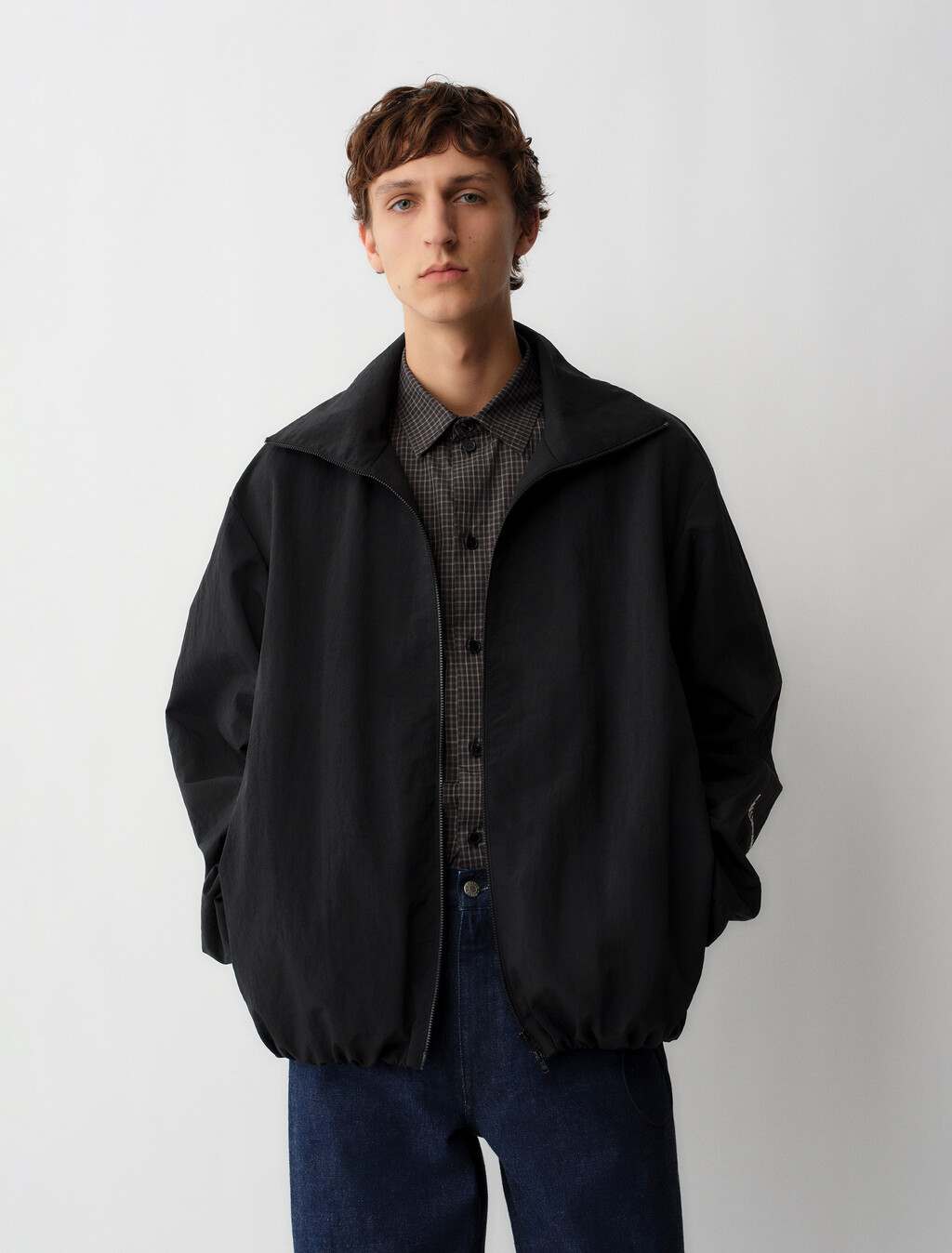 Preston Jacket, Black, hi-res