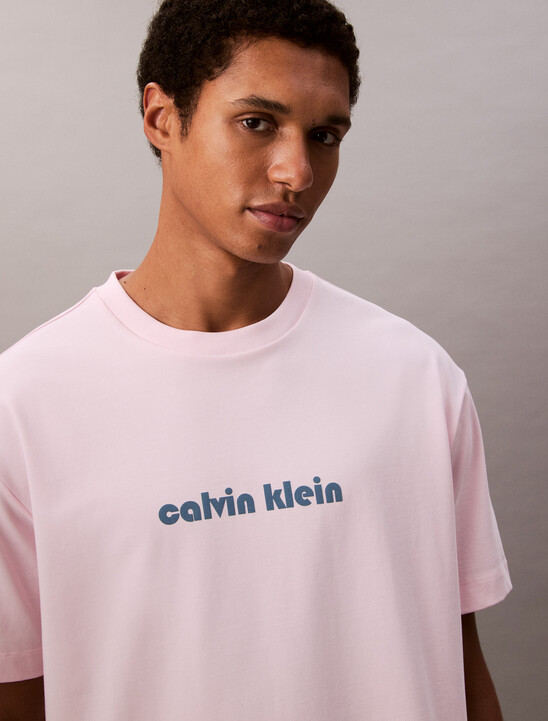 Cooling Jersey Relaxed Logo Tee
