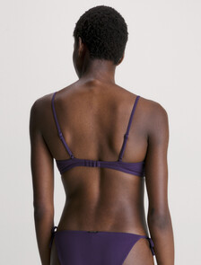 Core Archive Triangle Bikini Top, Fresh Blueberry, hi-res