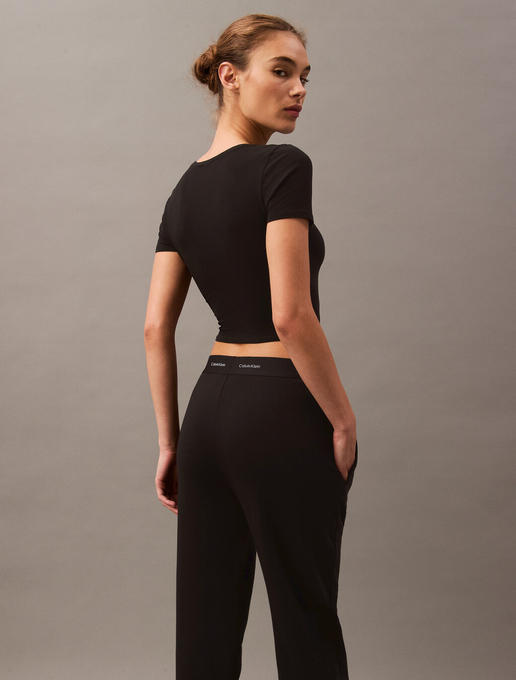 Icon Cotton Terry Joggers, Black, hi-res