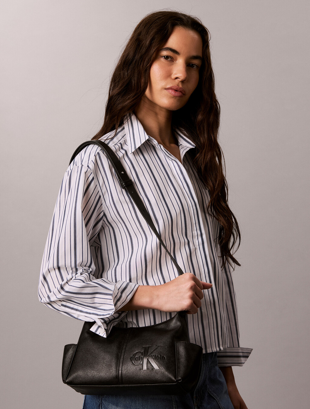 Crossbody Bag, Black, hi-res