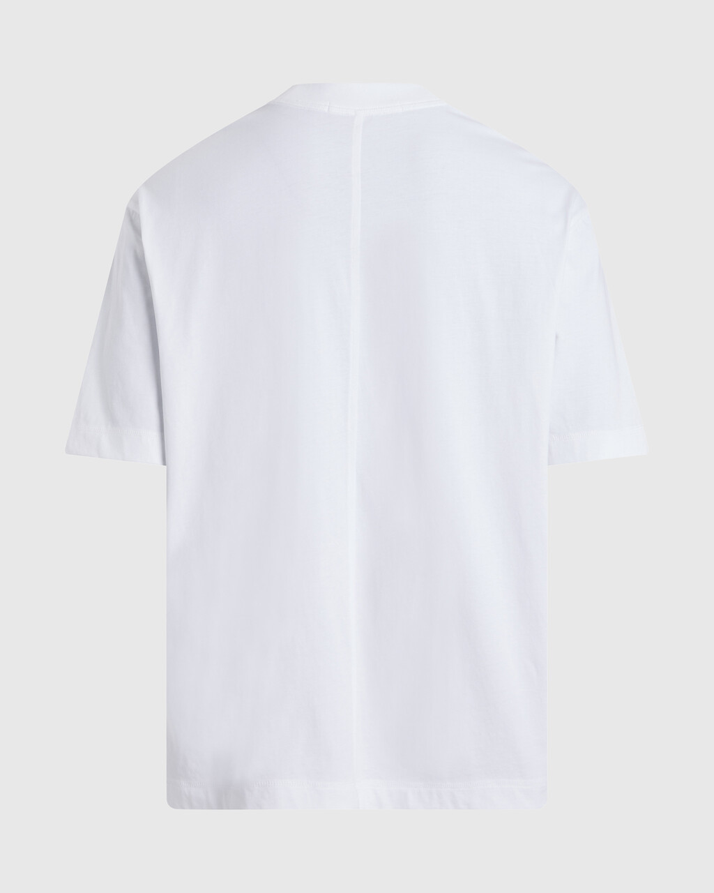 Oversized Monogram T-shirt, BRIGHT WHITE, hi-res