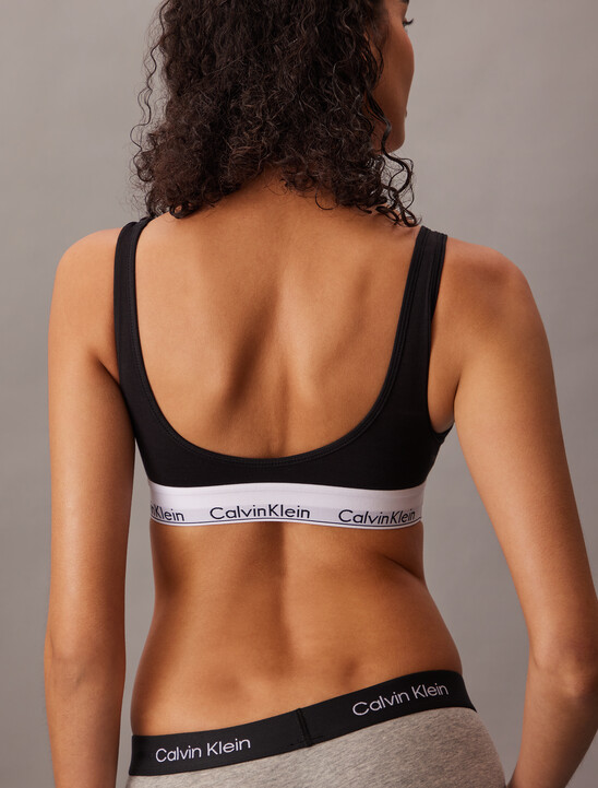 Scoop Back Lightly Lined Bralette
