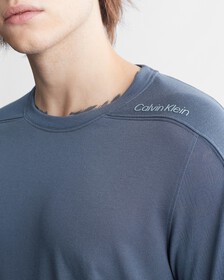 Icon Burnout Logo Short Sleeve Tee, DARK SLATE, hi-res