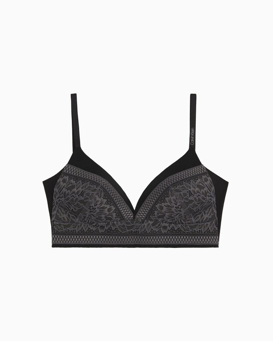 INVISIBLES LACE LIGHTLY LINED TRIANGLE BRA