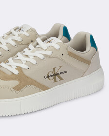 Malmo Lace-up Trainers, EGGSHELL/FANFAR, hi-res