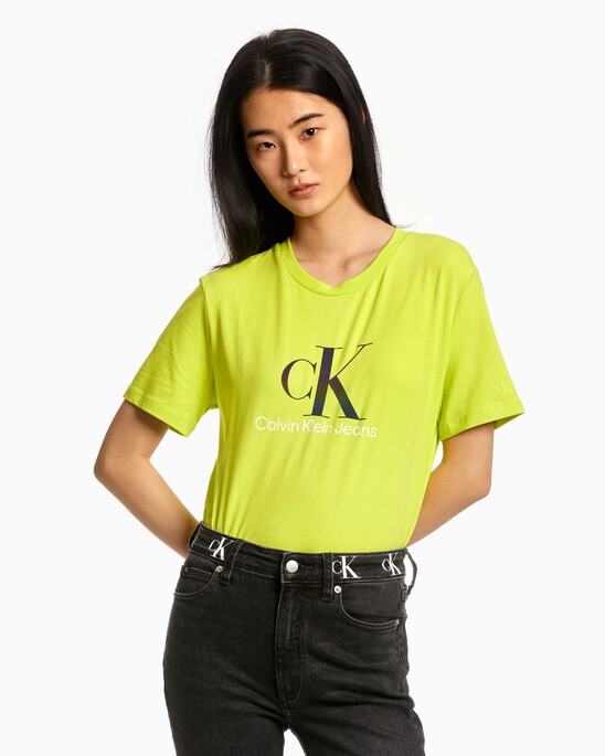 Monogram Straight Tee