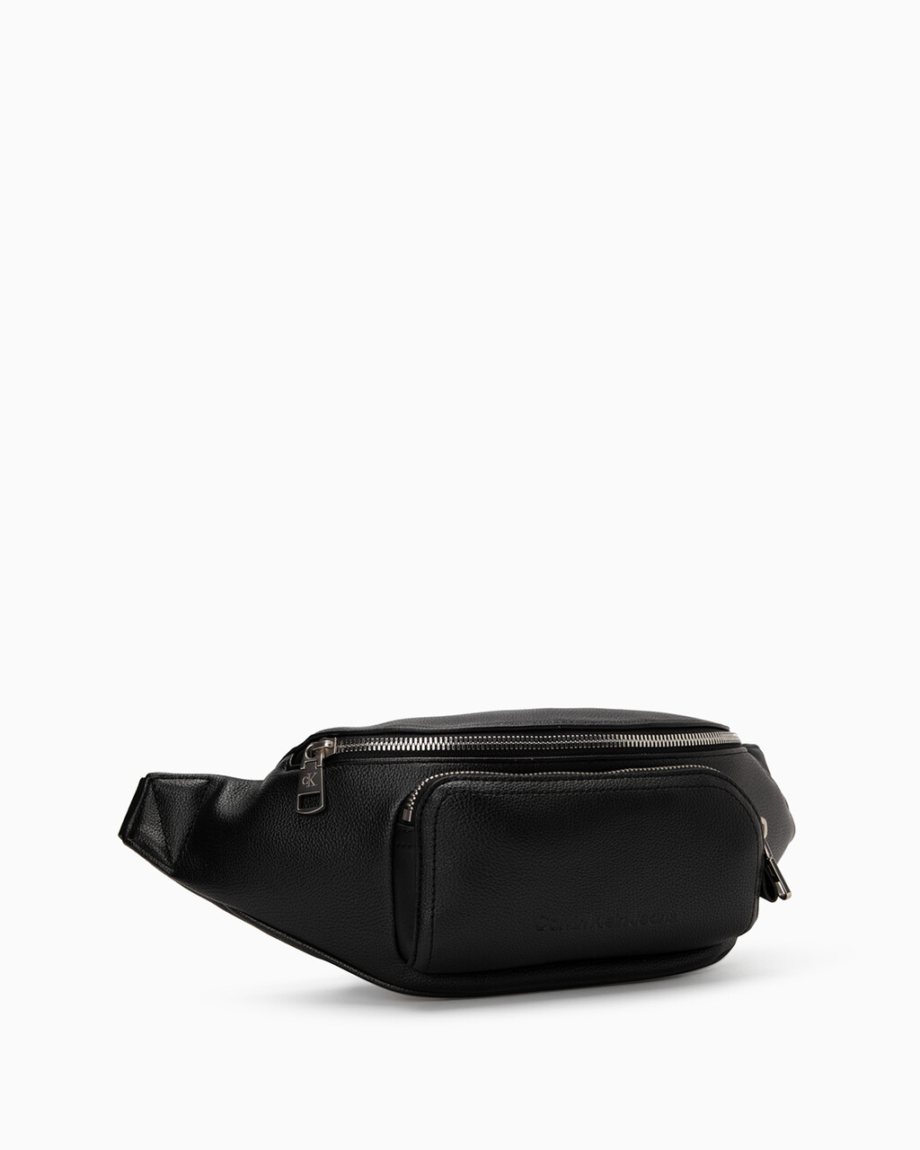 MICRO PEBBLE WAISTBAG, BLACK, hi-res
