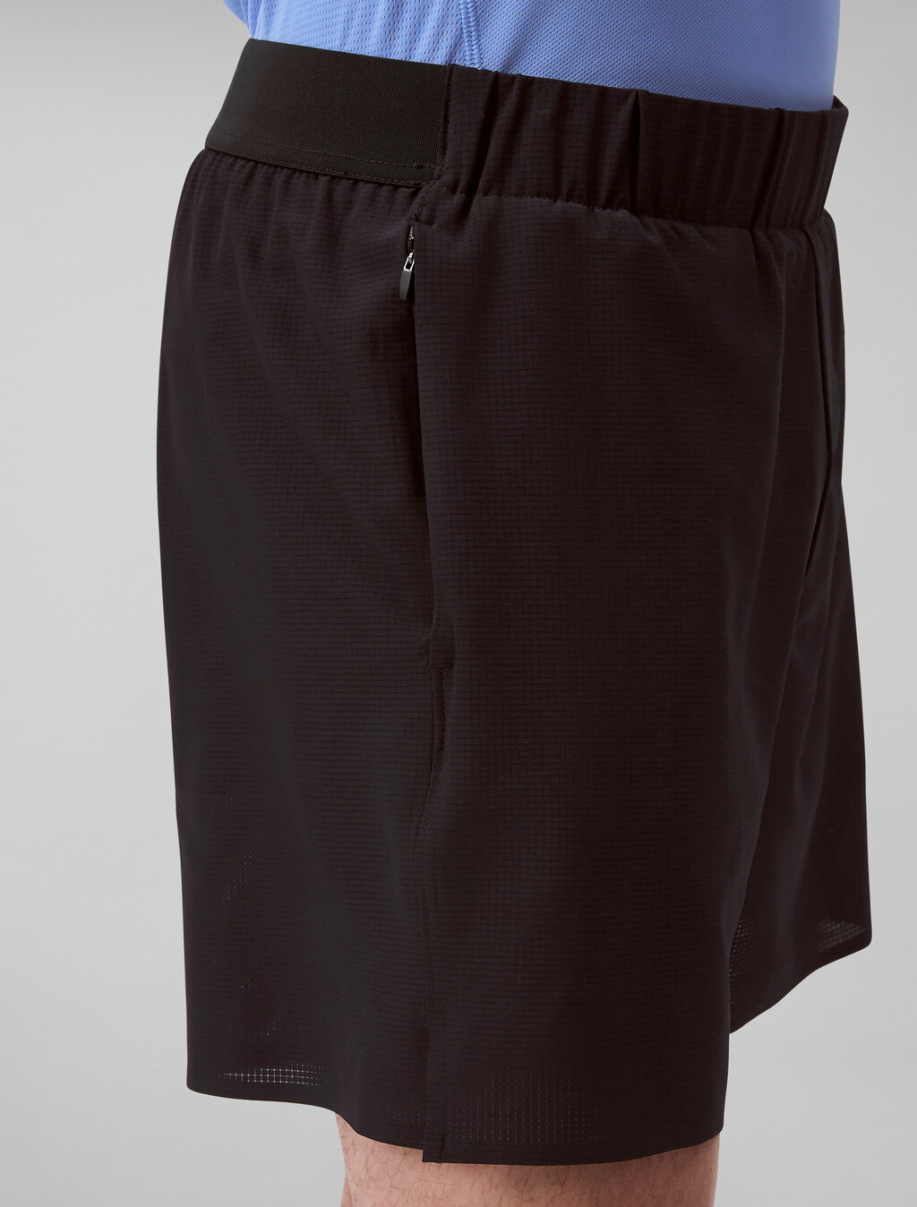 Active Icon Woven Short, Black, hi-res