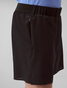 Active Icon Woven Short, Black, hi-res