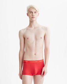 CK BLACK ULTRA SOFT CASHMERE LOW RISE TRUNKS, Exact, hi-res