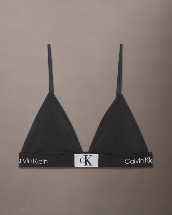 CALVIN KLEIN 1996 LIGHTLY LINED TRIANGLE BRA