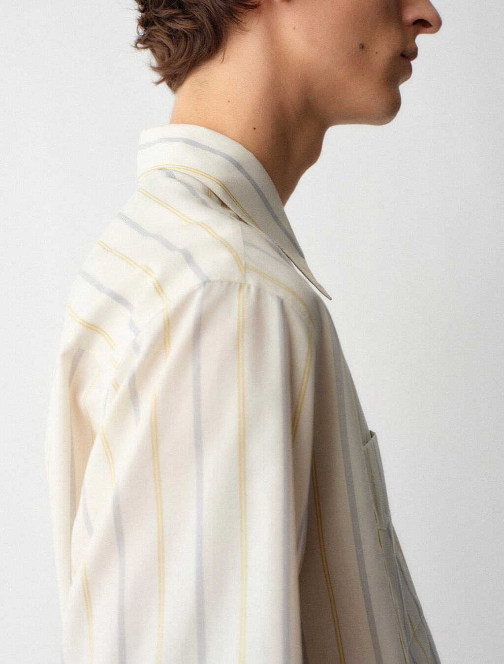 Nathaniel Button-Down Shirt, Off White, hi-res