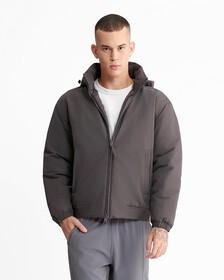 Padded Jacket, RABBIT, hi-res
