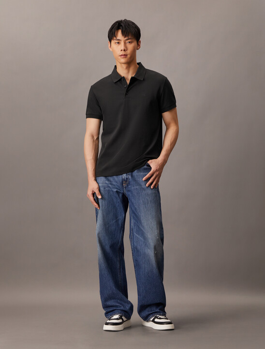 Liquid Cotton Polo Shirt