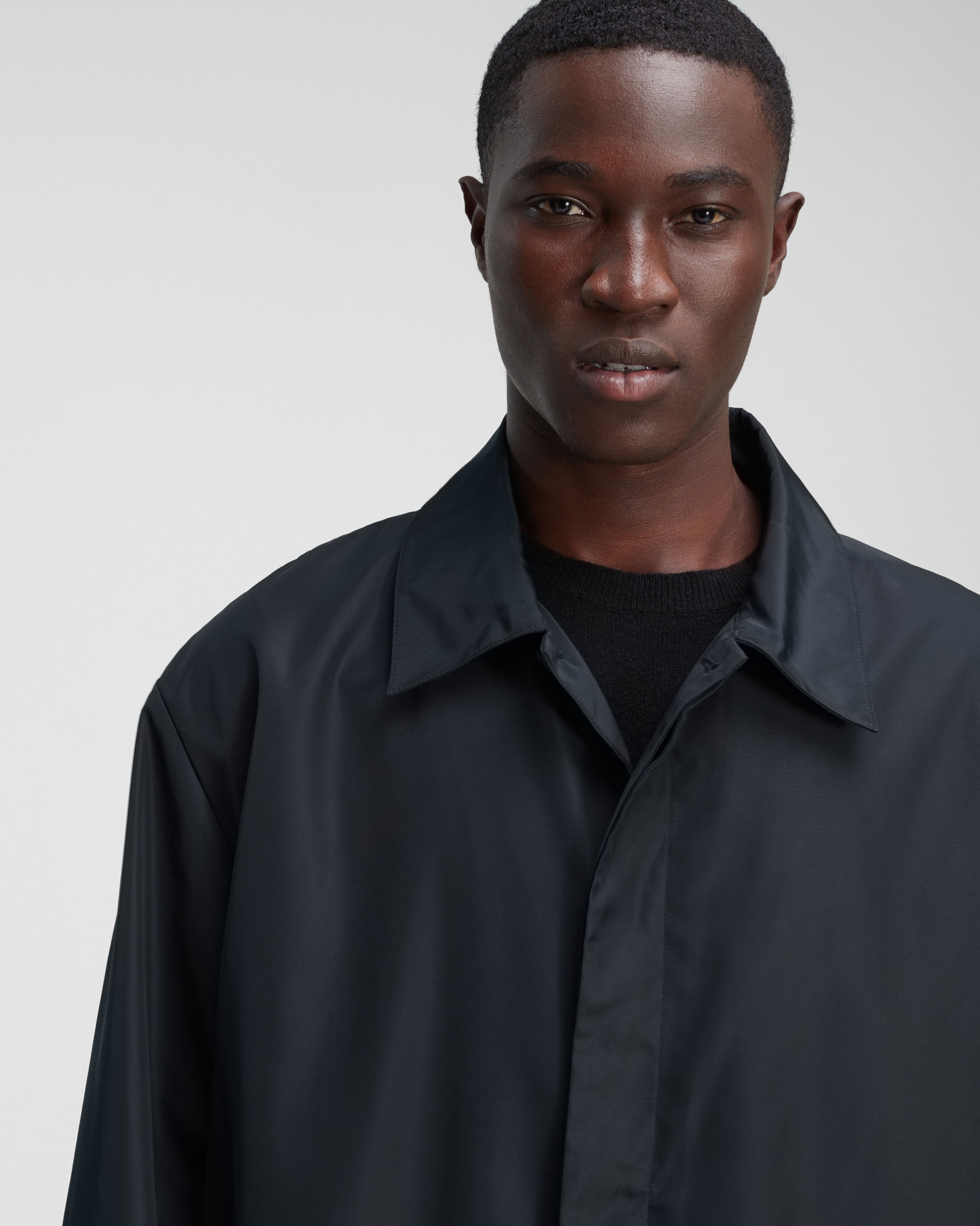 Calvin klein men's car coat hotsell