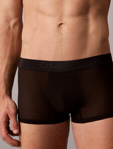 Trunks - CK Black Sheer Mesh, Black, hi-res