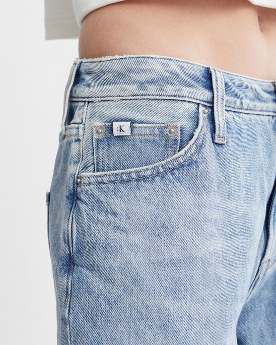 Sustainable 90S Straight Jeans