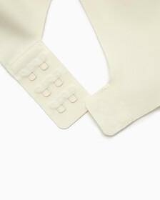 INVISIBLES PUSH UP PLUNGE BRA, Ivory, hi-res