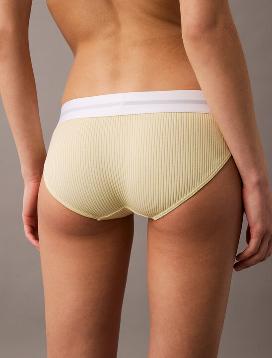 Cotton Modal Stretch Rib Bikini