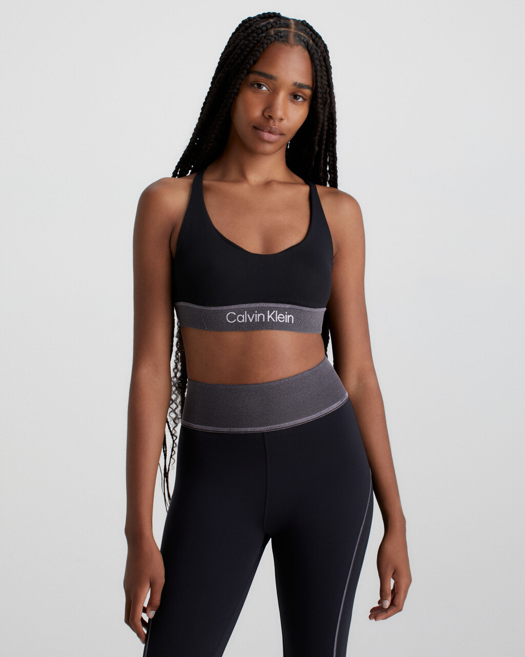 High Impact Sports Bra, black