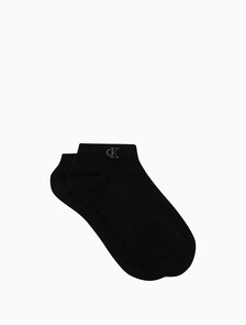 2 Pair Cotton Low Cut, COLOR 001, hi-res