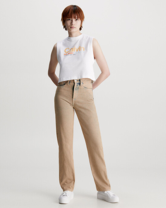 Logo Tank Top