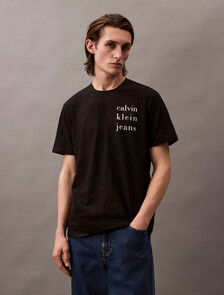 Logo T-shirt, Black, hi-res