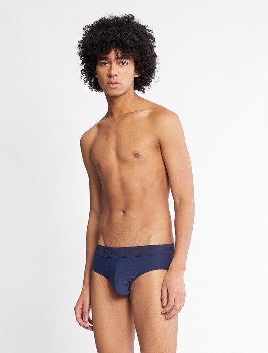 Ck Black Micro Hipster Briefs