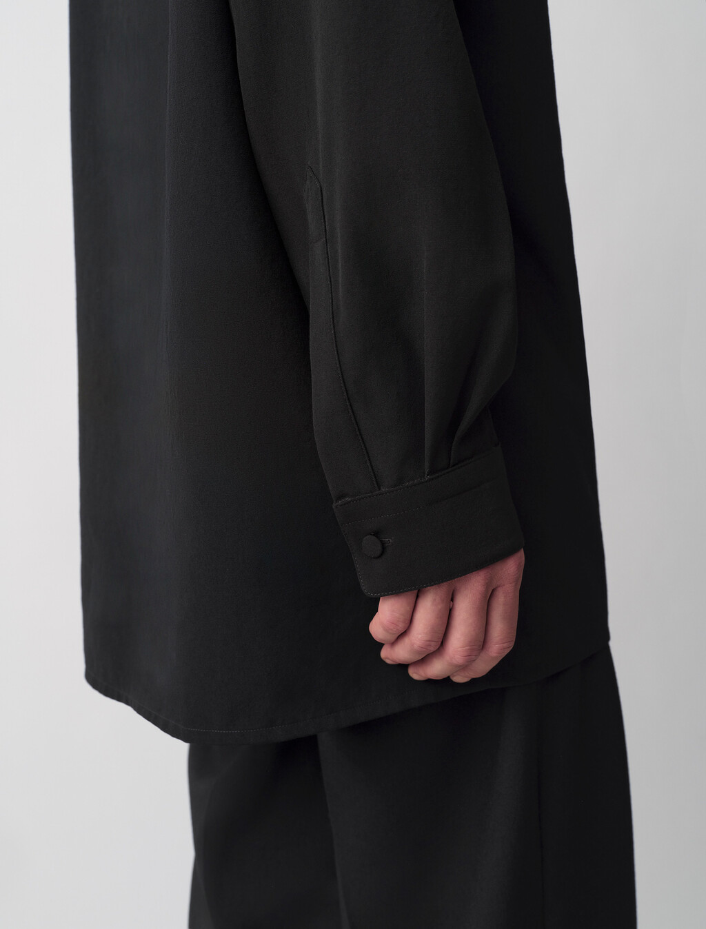 Aleah Shirt, BLACK, hi-res