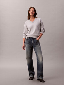 Terry Relaxed Sweatshirt, History Grey Heather, hi-res