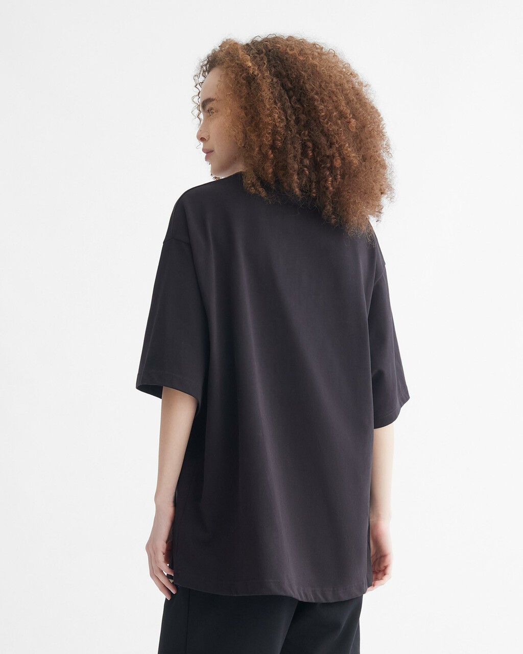 Year Of The Rabbit Relaxed Fit Tee, CK BLACK, hi-res