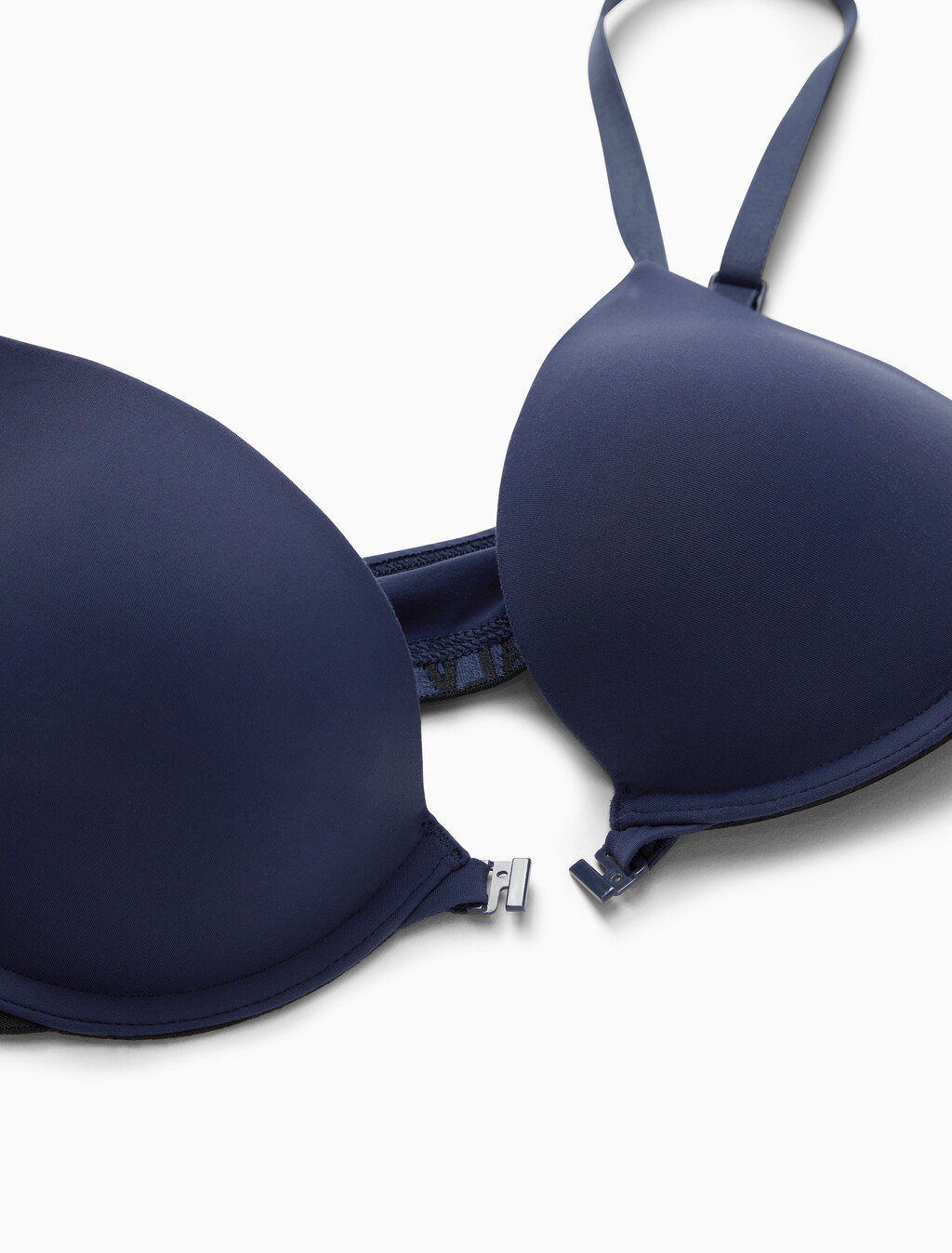 Intense Power Micro Push Up Plunge Bra, BLUE SHADOW, hi-res
