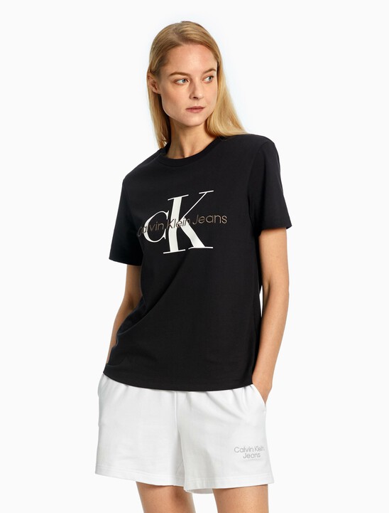 Organic Cotton Monogram Tee