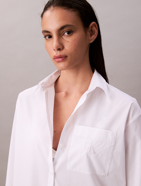 Poplin Relaxed Shirt