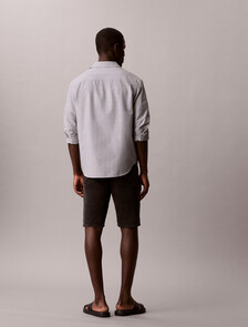 Slim Denim Shorts, CK ESSENTIAL BLACK, hi-res