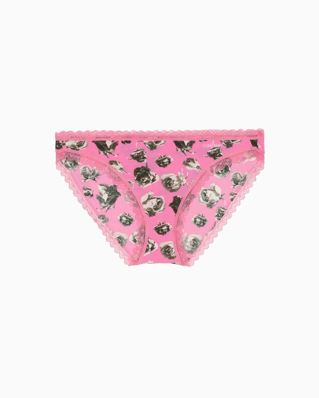 Calvin Klein Flirty Bikini, STYLIZED ROSES+WILD ORCHID, hi-res