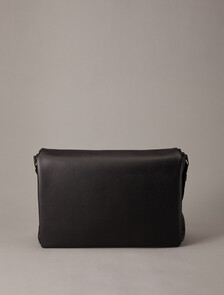 CK Inset Messenger Bag, Black, hi-res
