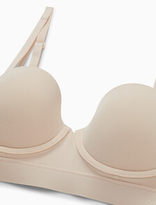 Invisibles Push Up Strapless Bra, BEECHWOOD, hi-res