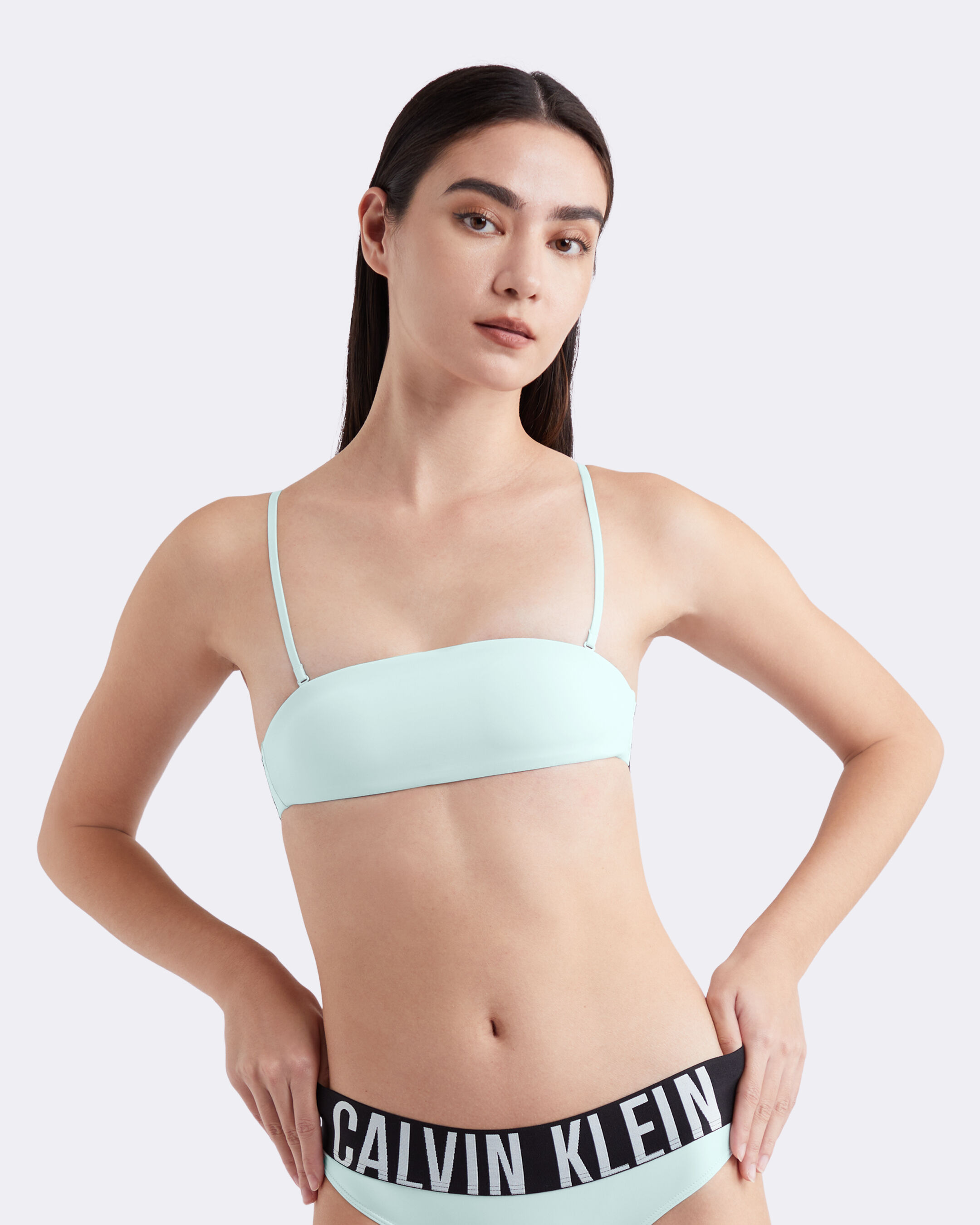Intense Power Bandeau Bralette | blue | Calvin Klein Malaysia