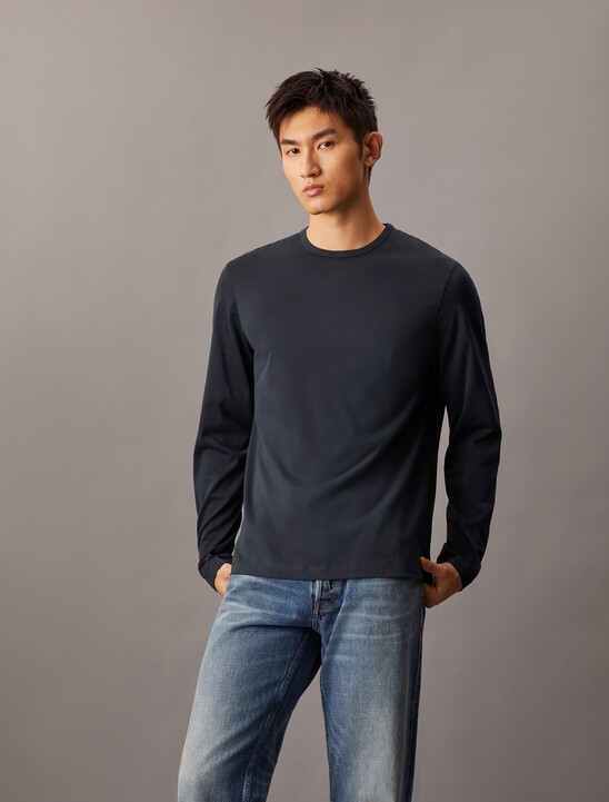 The Calvin Mercerized Tee