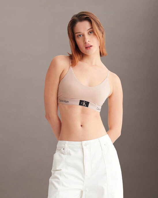 CALVIN KLEIN 1996 LIGHTLY LINED BRALETTE