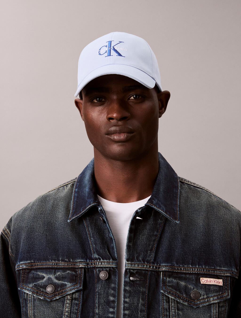 Twill Logo Cap, Casual Blue, hi-res