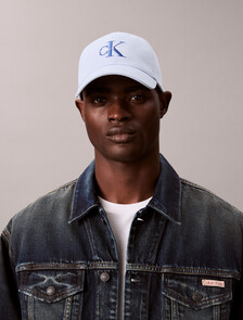 Twill Logo Cap, Casual Blue, hi-res