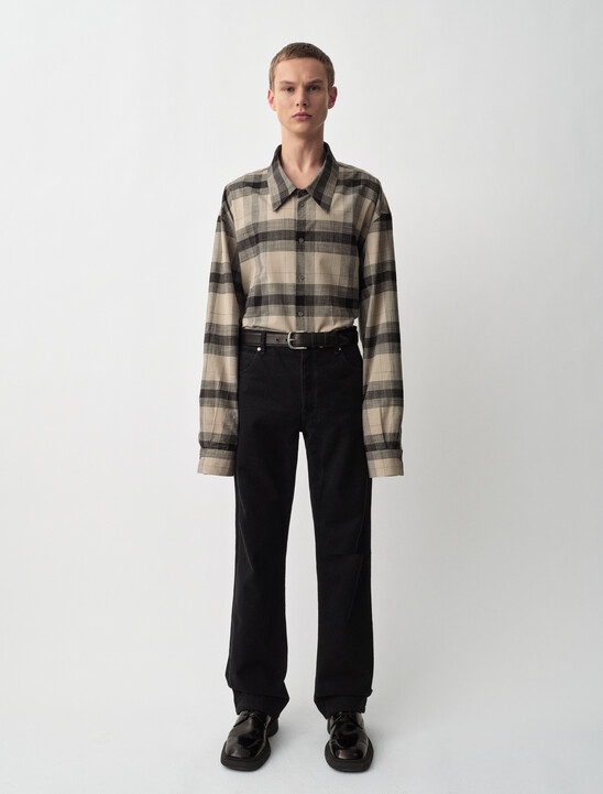 Blakely Plaid Button-Down Shirt